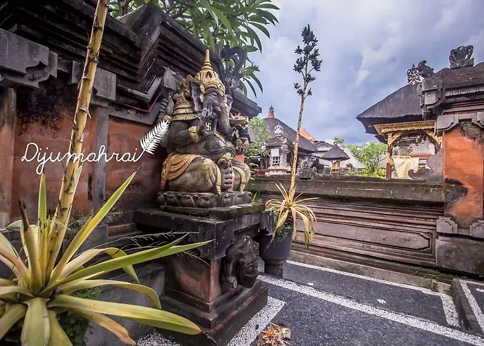 Dijumahrai Ubud