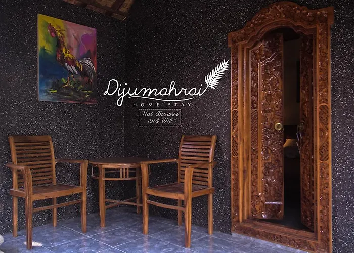 Privatunterkunft Dijumahrai *